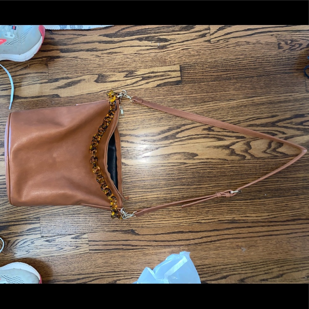Brown satchel